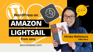 WordPress (Bitnami) on Amazon Lightsail for Newbies